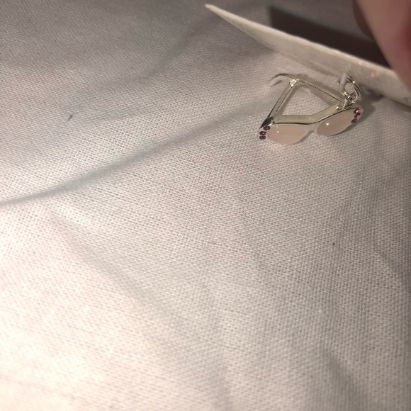 Sterling silver sunglasses bracelet charm NWT - Picture 4 of 4